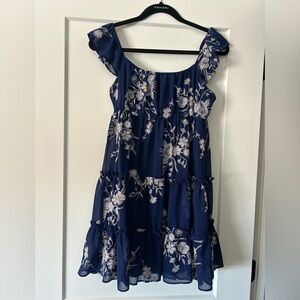 Altar'd State Babydoll Dress